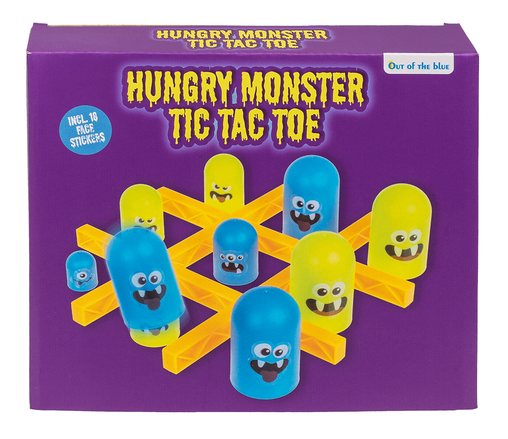 Tic Tac Toe, Hungry Monster,