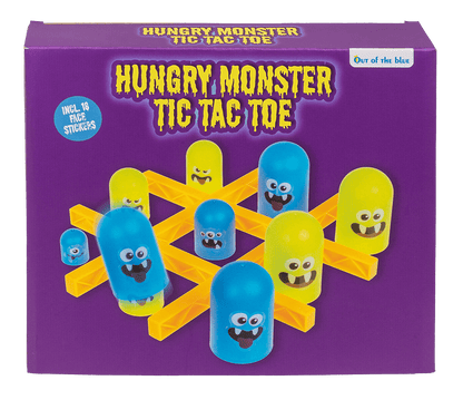 Tic Tac Toe, Hungry Monster,