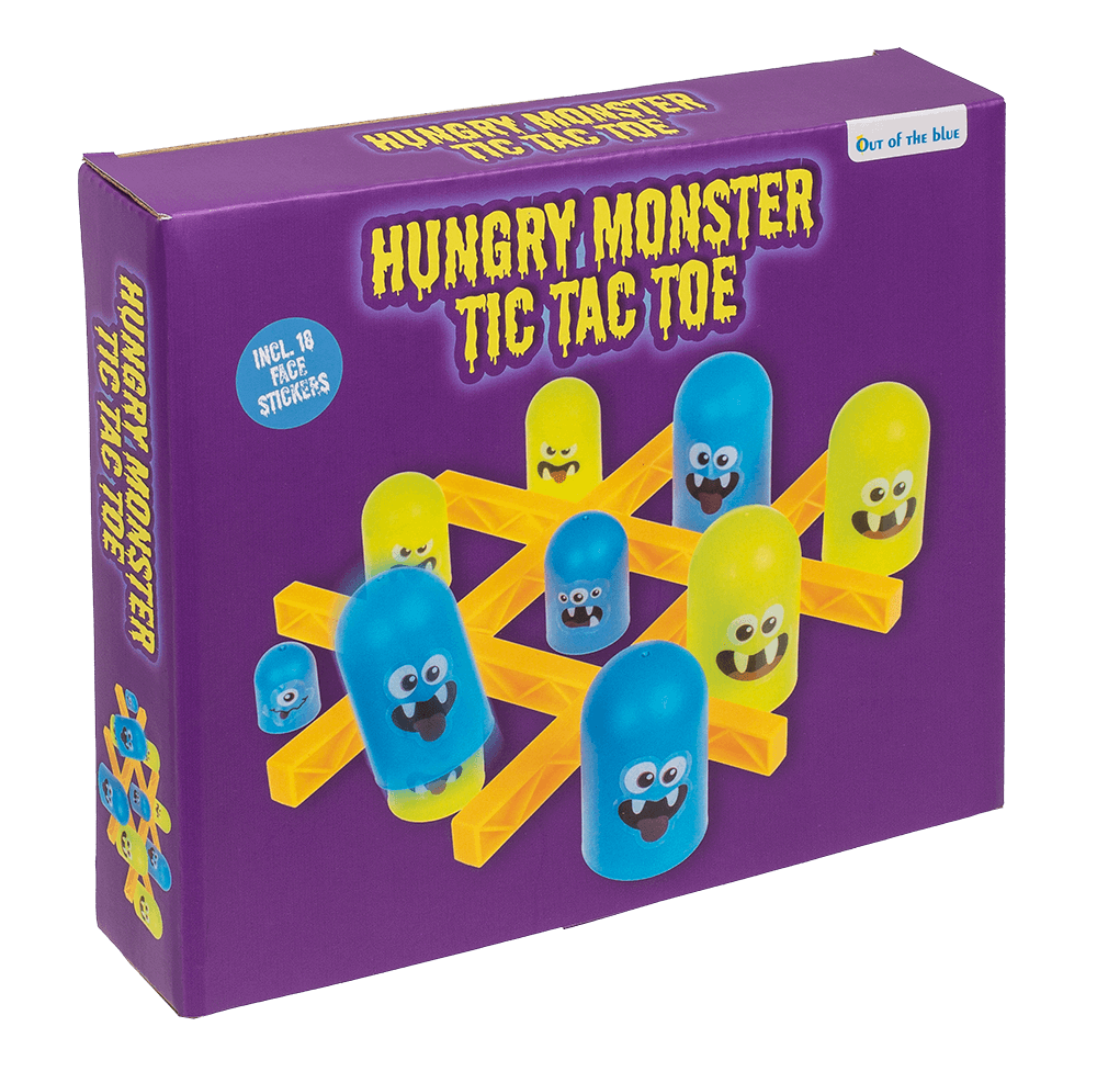 Tic Tac Toe, Hungry Monster,
