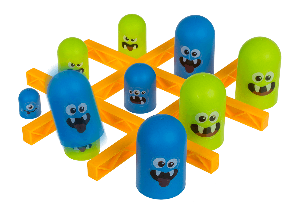 Tic Tac Toe, Hungry Monster,