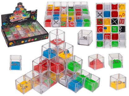 Mini balance games, 4 x 4 cm,