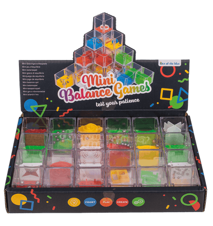 Mini balance games, 4 x 4 cm,