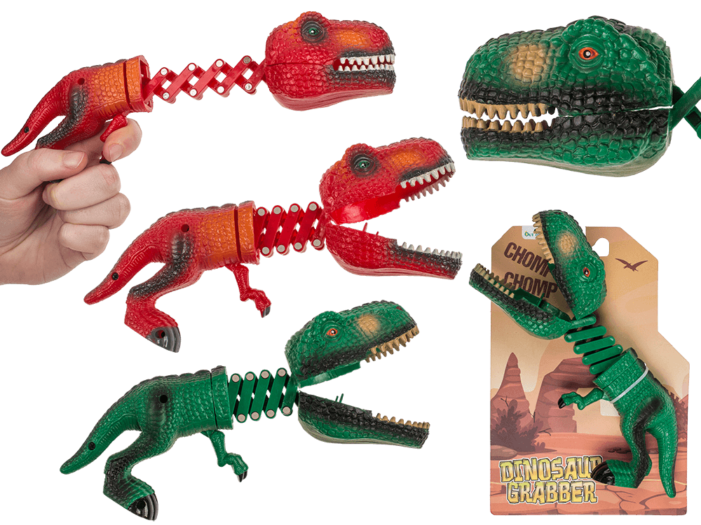 Grabber, Dinosaur, 25 cm,