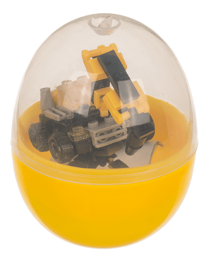 Construction blocks, Constructions Vehicles, 9 cm,