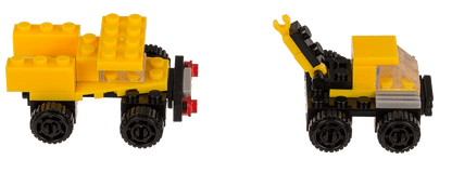 Construction blocks, Constructions Vehicles, 9 cm,