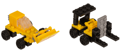 Construction blocks, Constructions Vehicles, 9 cm,