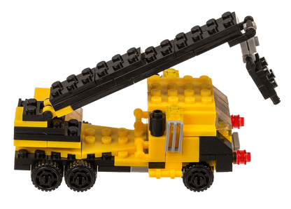 Construction blocks, Constructions Vehicles, 9 cm,