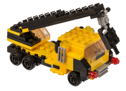 Construction blocks, Constructions Vehicles, 9 cm,