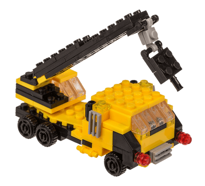 Construction blocks, Constructions Vehicles, 9 cm,