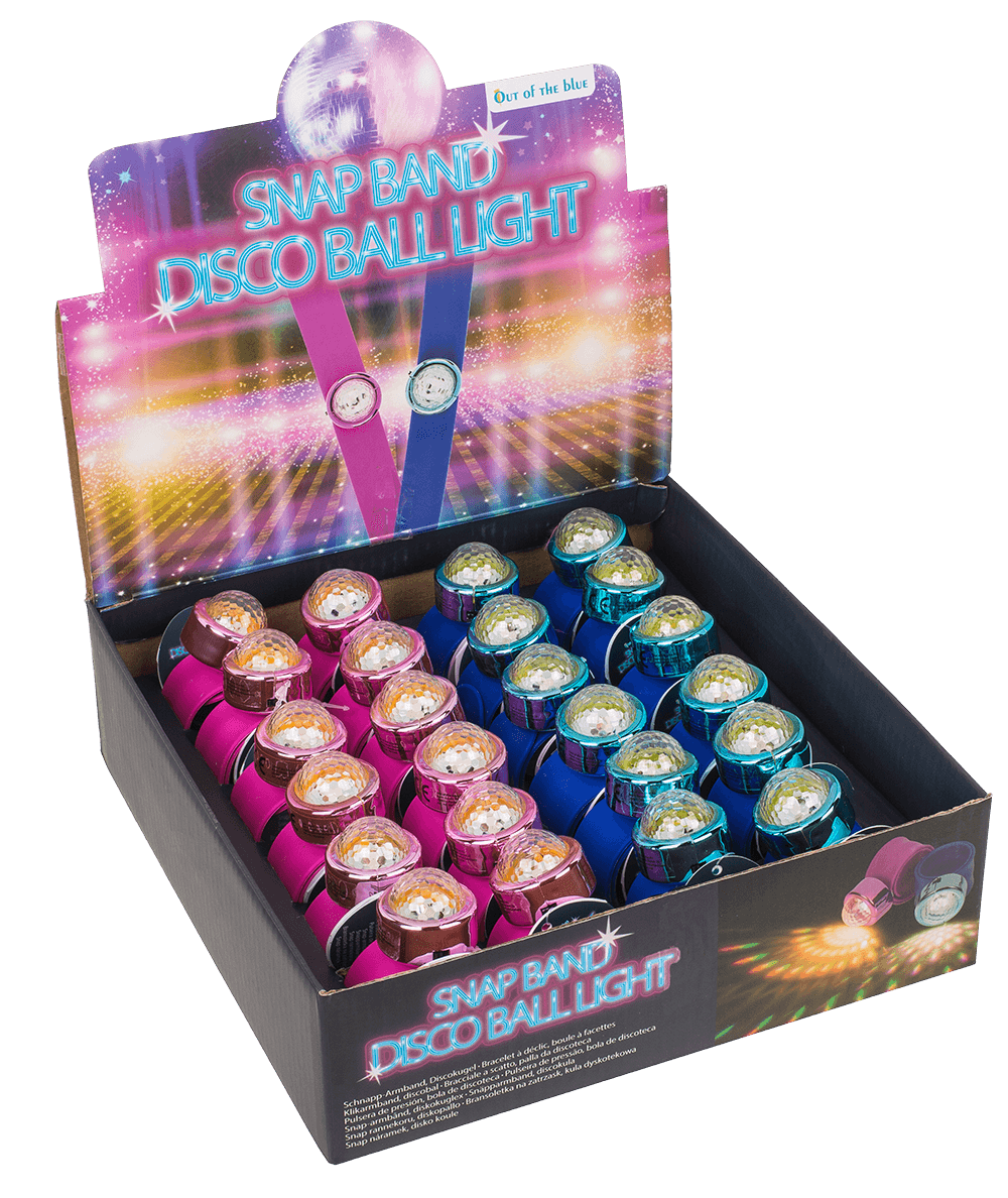 Snap Band, Disco Ball Light,