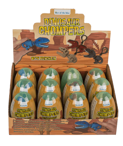 Dinosaur Chompers with keychain,