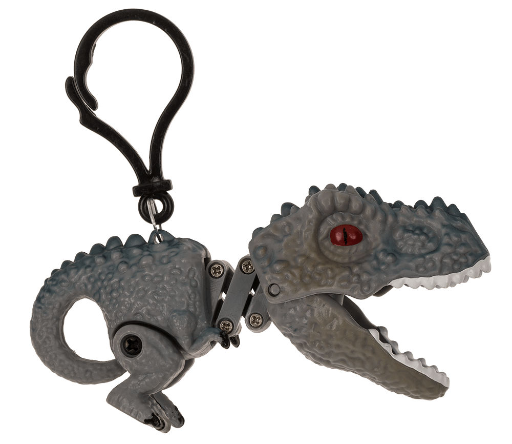 Dinosaur Chompers with keychain,