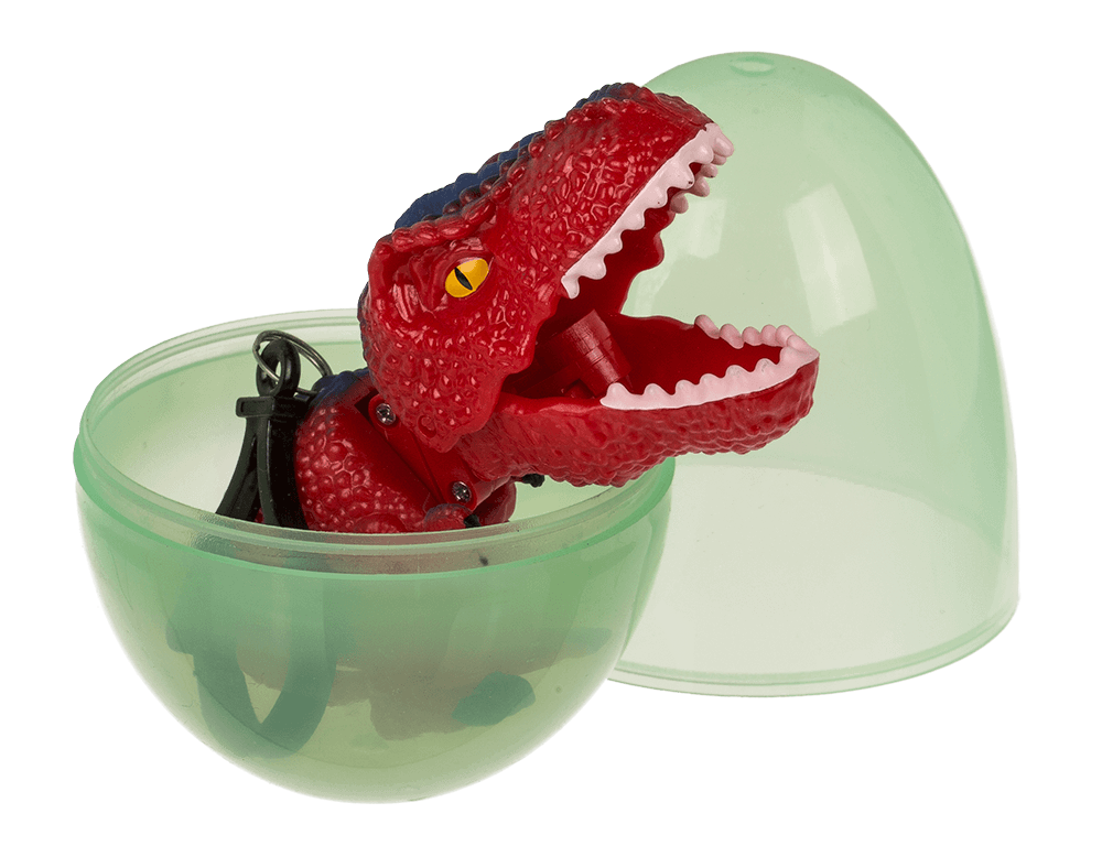 Dinosaur Chompers with keychain,