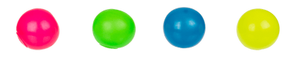 Ultra soft anti stress ball, Glow in the Dark,