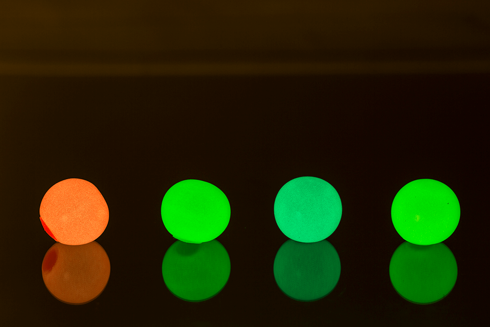 Ultra soft anti stress ball, Glow in the Dark,