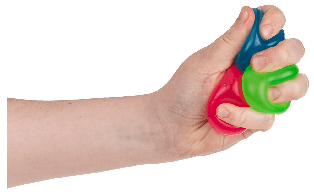 Ultra soft anti stress ball, Glow in the Dark,