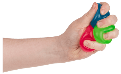 Ultra soft anti stress ball, Glow in the Dark,