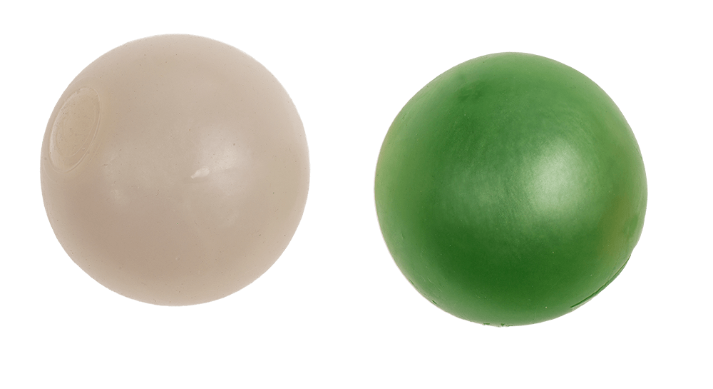 XL Ultra soft anti stress ball, Metallic,