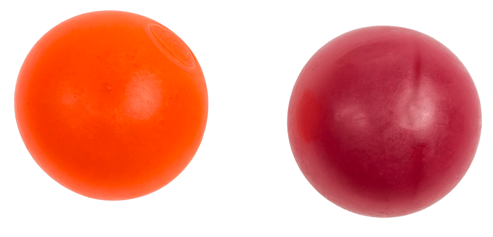 XL Ultra soft anti stress ball, Metallic,