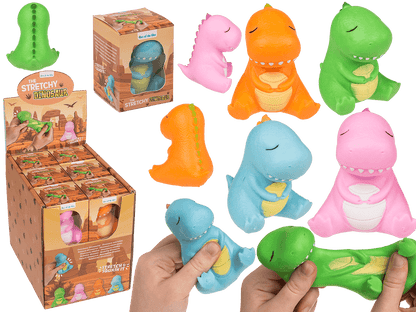 Stretchy Dinosaur, 7,5 cm,