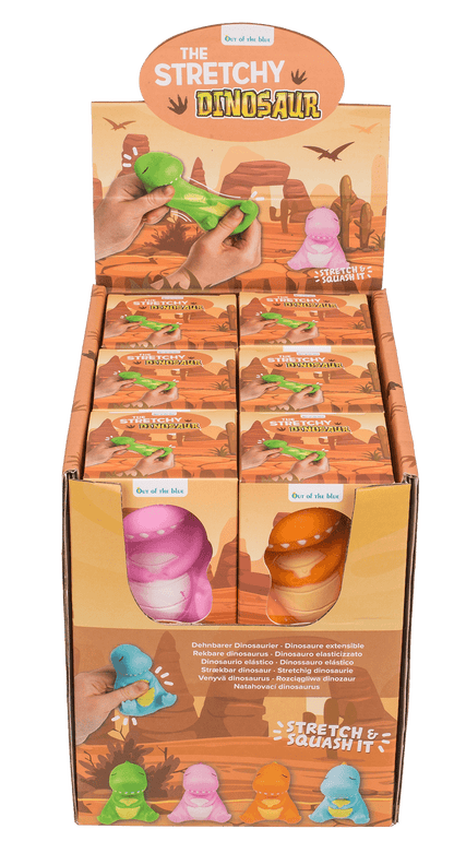 Stretchy Dinosaur, 7,5 cm,