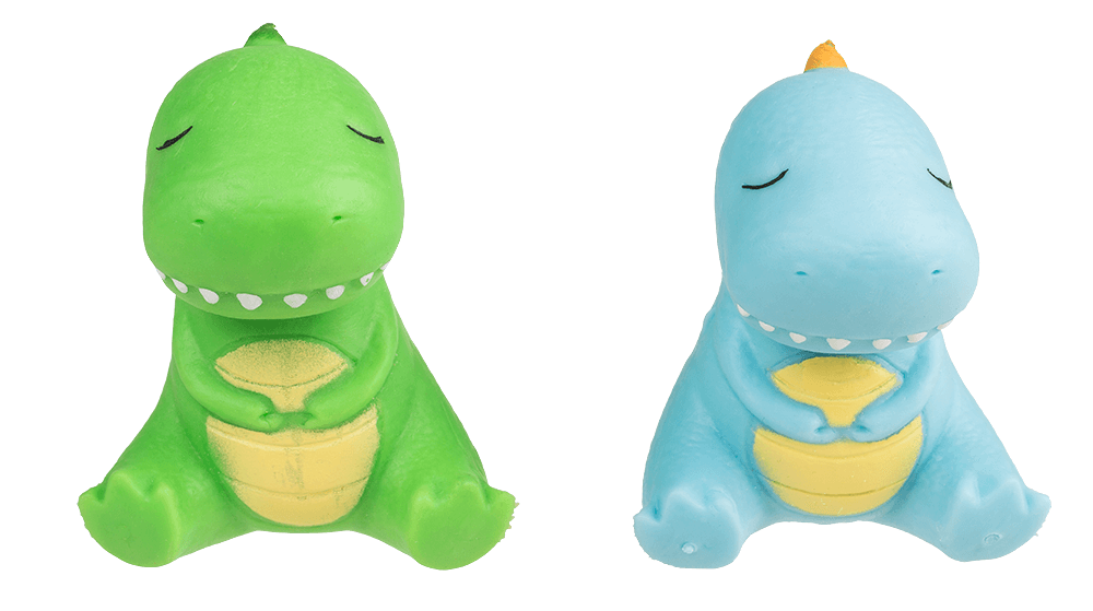 Stretchy Dinosaur, 7,5 cm,