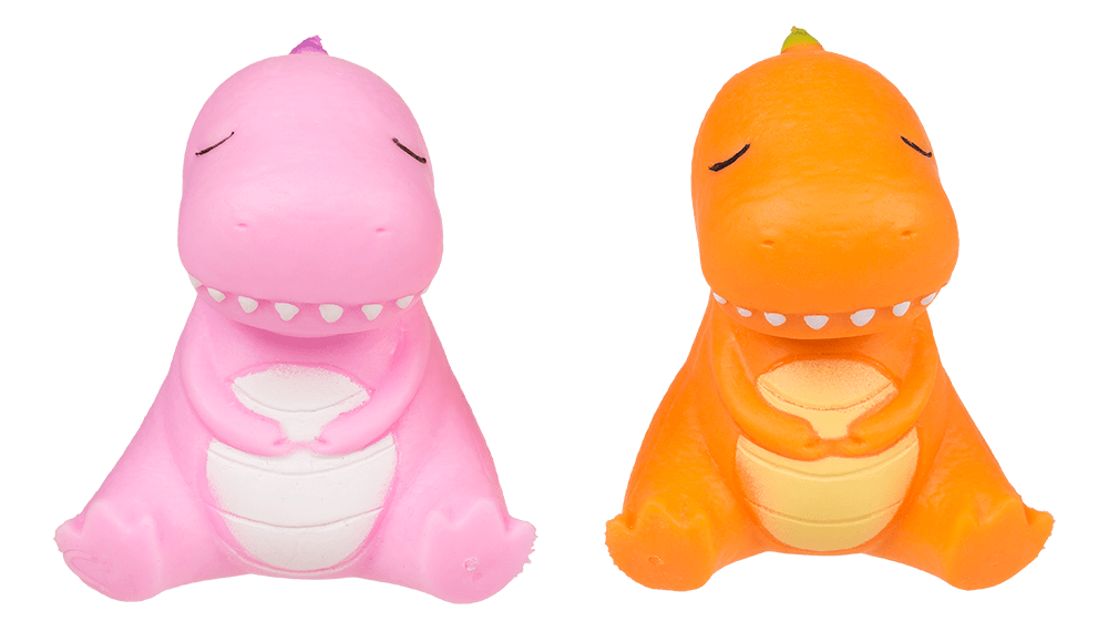 Stretchy Dinosaur, 7,5 cm,