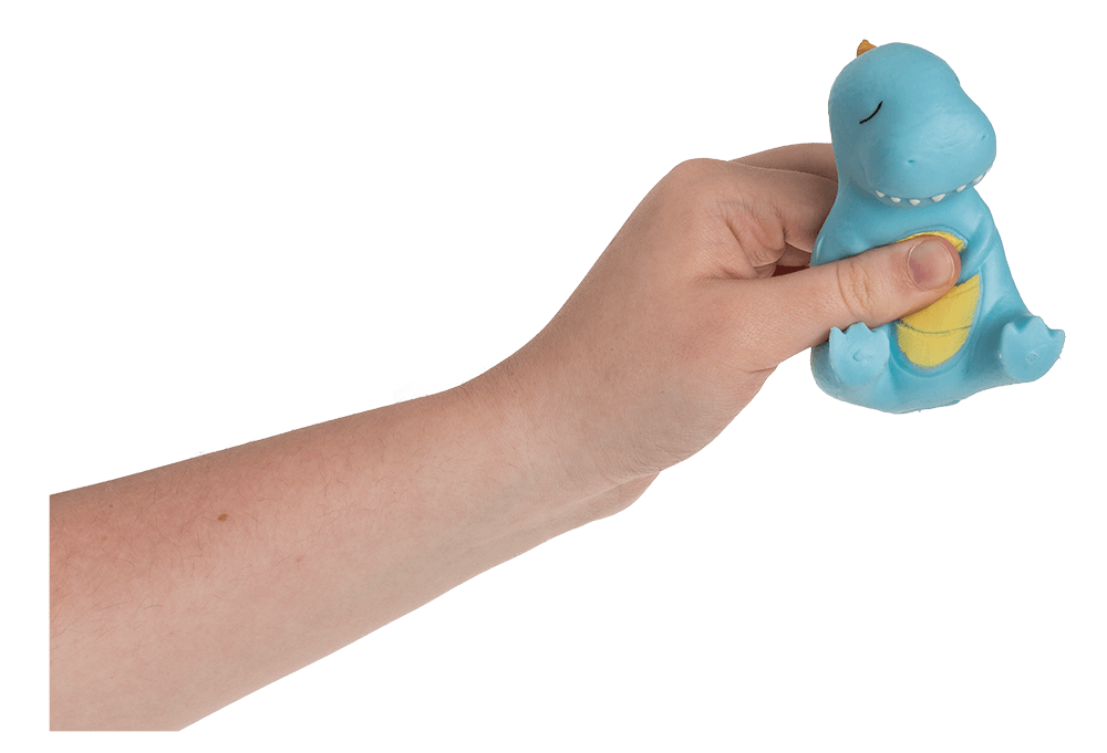 Stretchy Dinosaur, 7,5 cm,