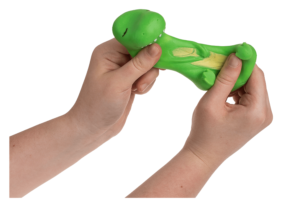Stretchy Dinosaur, 7,5 cm,
