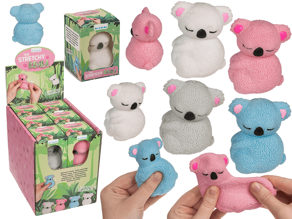 Stretchy Koala, 7,5 cm,