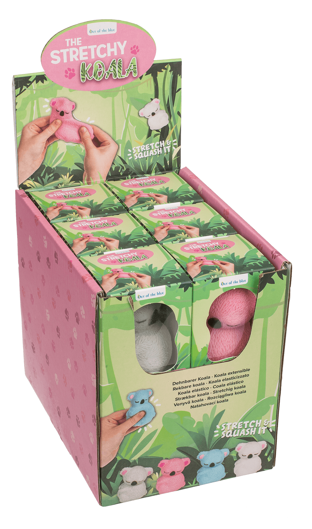 Stretchy Koala, 7,5 cm,