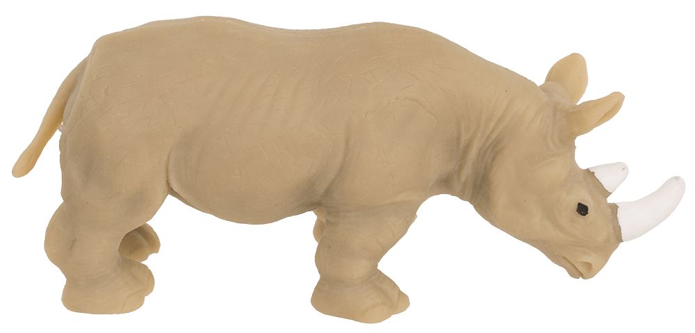 Stretchy Wild Animals. 13 cm,