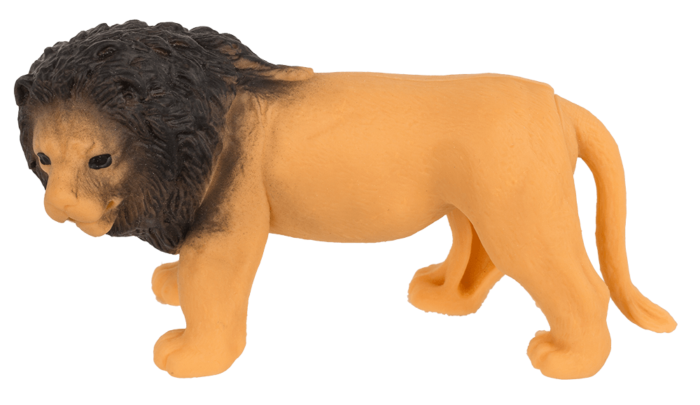 Stretchy Wild Animals. 13 cm,