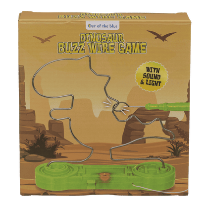 Hot wire game, Dinosaur,