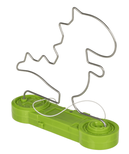 Hot wire game, Dinosaur,