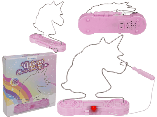 Hot wire game, Unicorn,