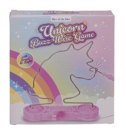 Hot wire game, Unicorn,