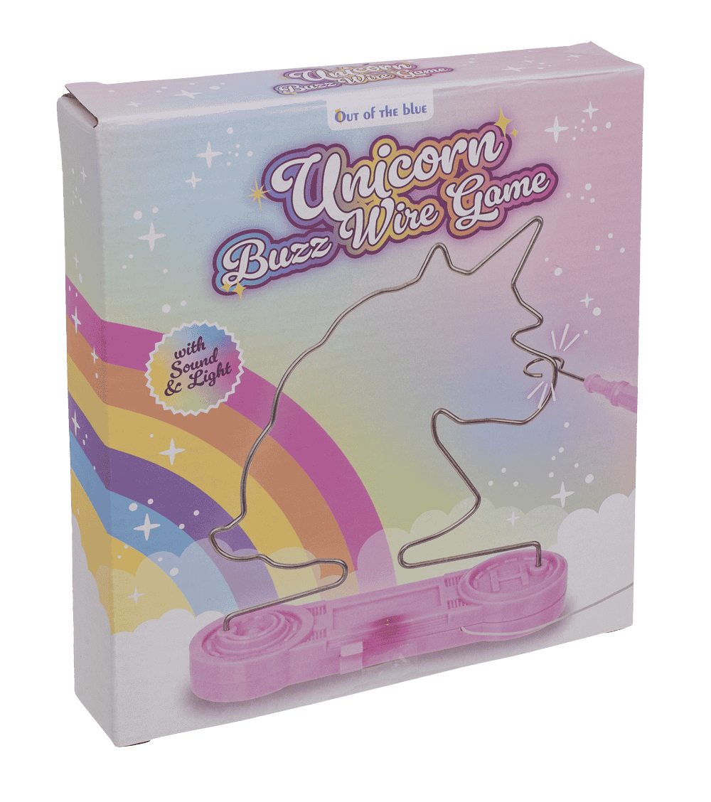 Hot wire game, Unicorn,