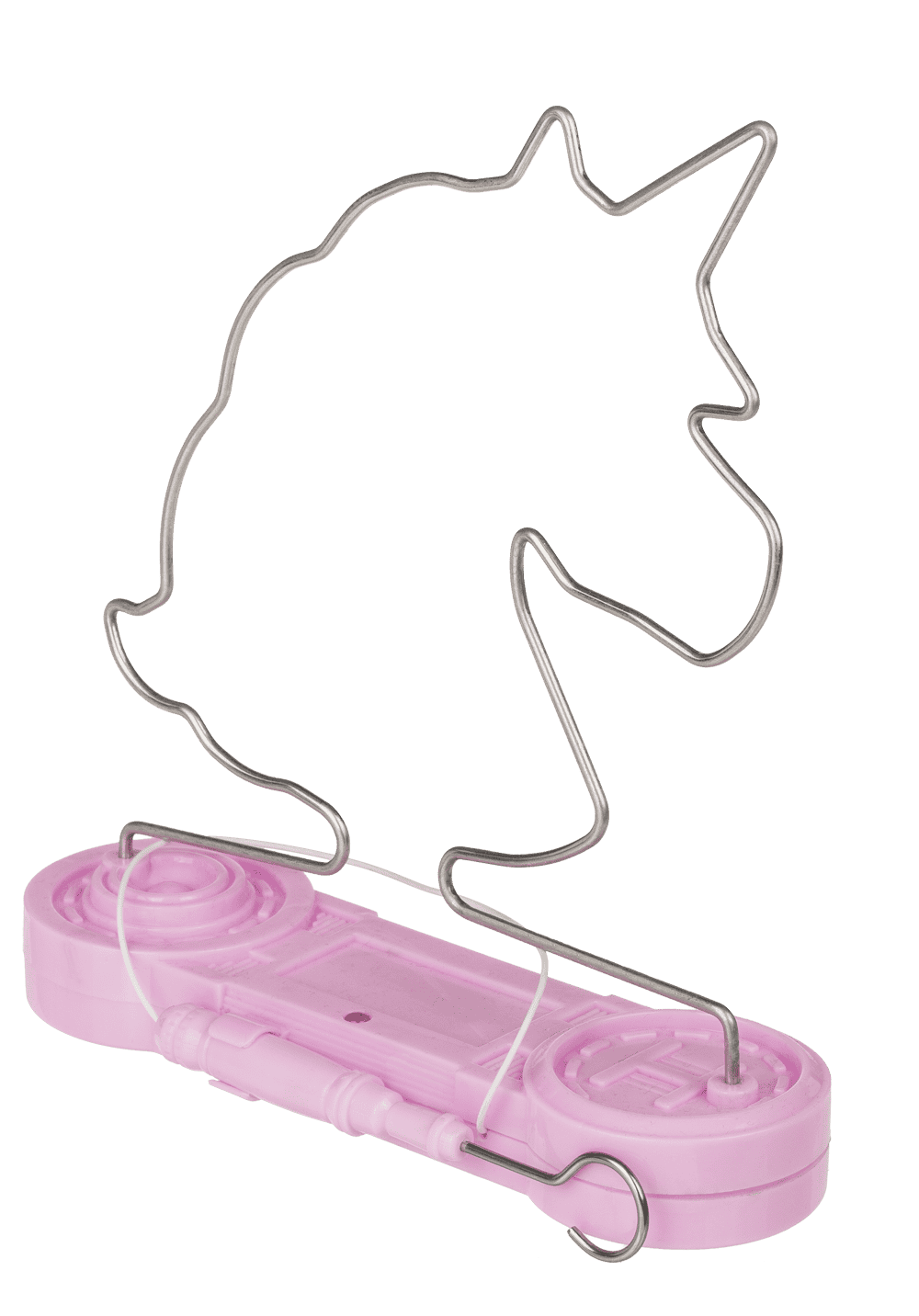 Hot wire game, Unicorn,