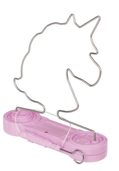 Hot wire game, Unicorn,