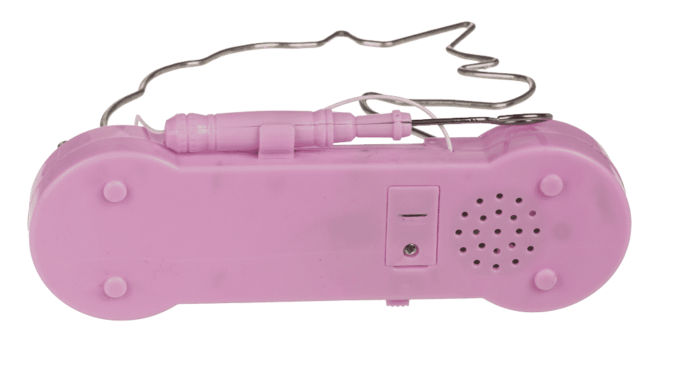 Hot wire game, Unicorn,