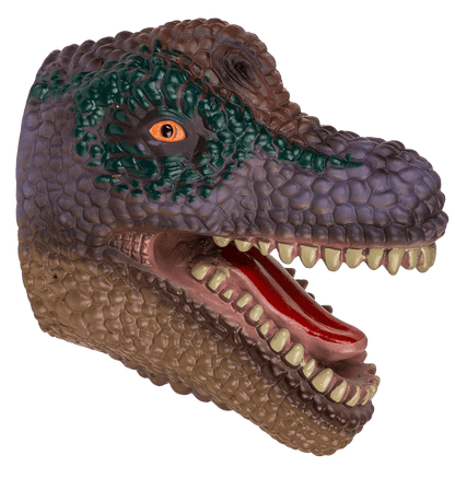 Hand puppet, Dinosaur, 10 cm,