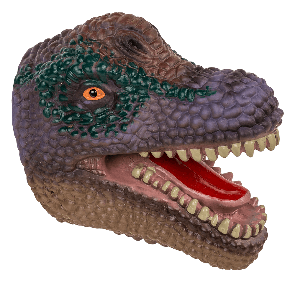 Hand puppet, Dinosaur, 10 cm,
