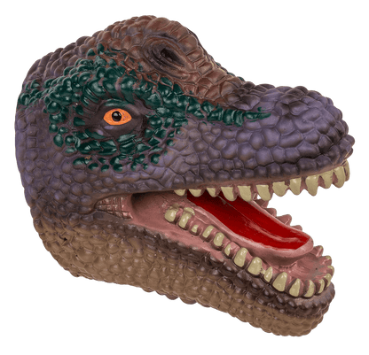 Hand puppet, Dinosaur, 10 cm,