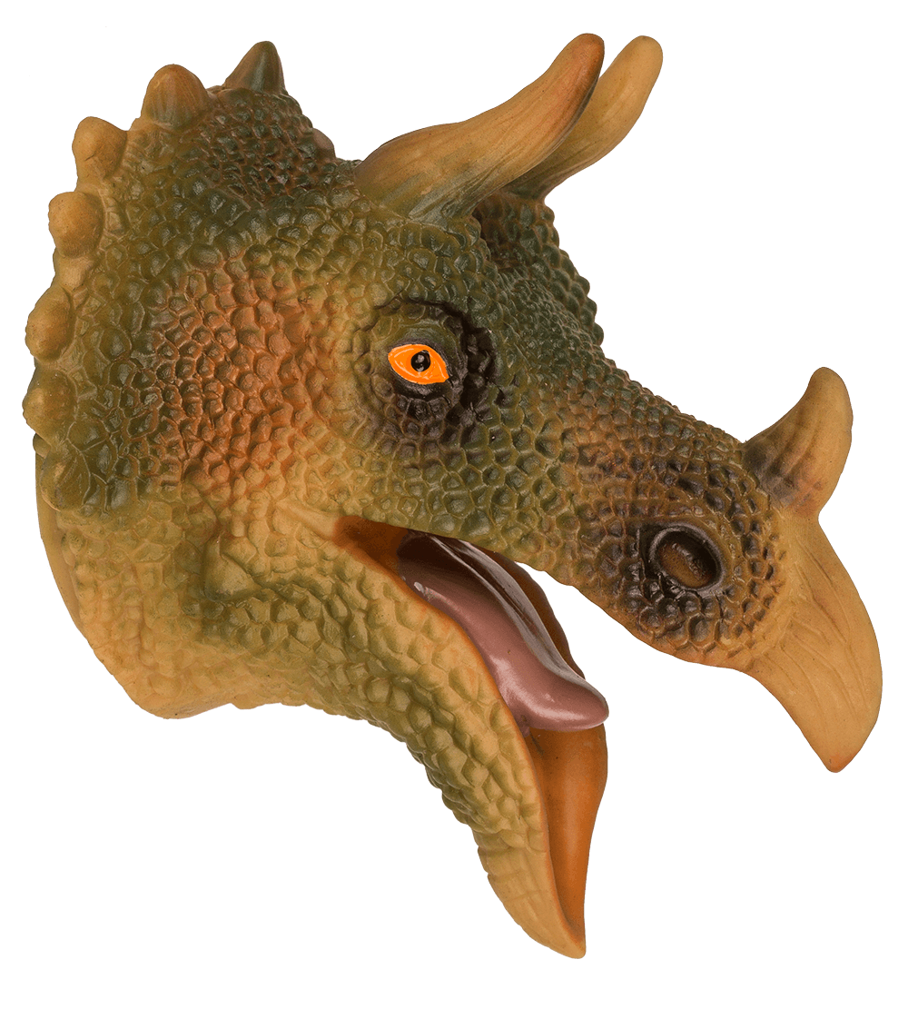 Hand puppet, Dinosaur, 10 cm,