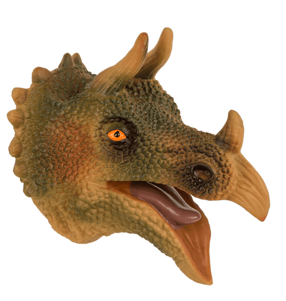 Hand puppet, Dinosaur, 10 cm,