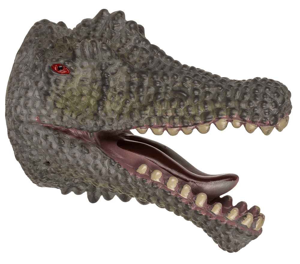 Hand puppet, Dinosaur, 10 cm,