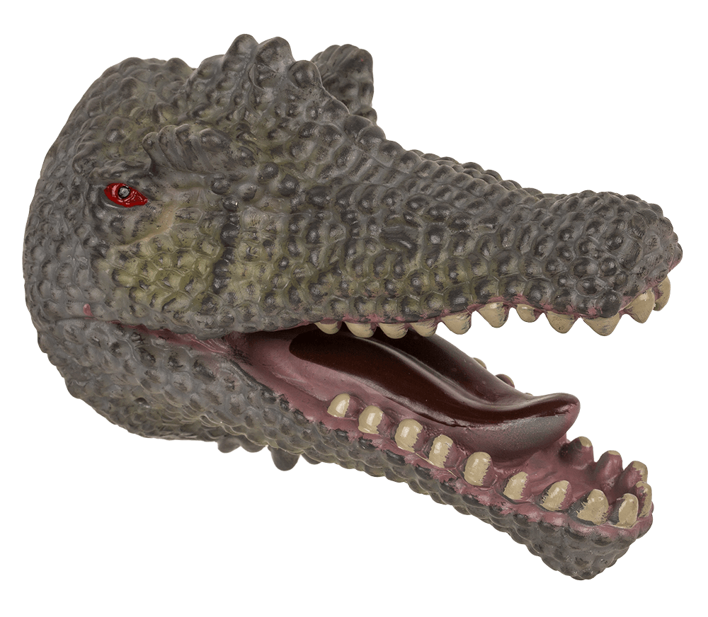 Hand puppet, Dinosaur, 10 cm,