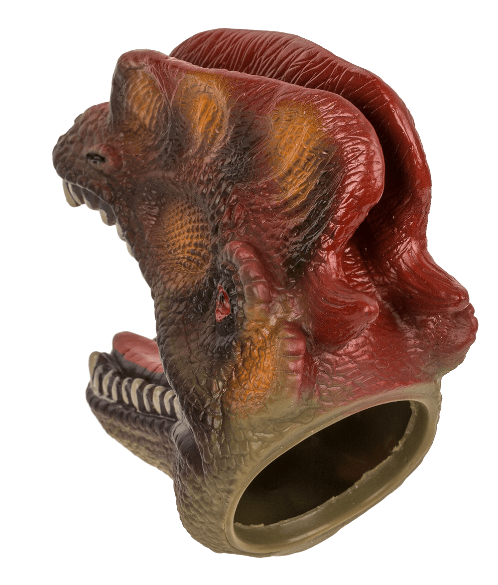 Hand puppet, Dinosaur, 10 cm,