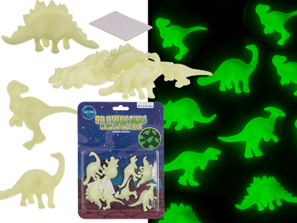 3D Dinosaurs, Glow in the dark,